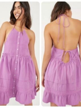 Free People DESERT DAYS MINI DRESS